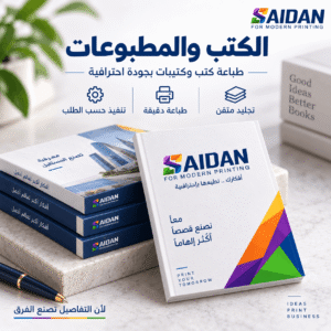 طباعة الكتب والكتيبات