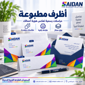 أظرف مطبوعة