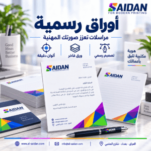 أوراق رسمية ومراسلات