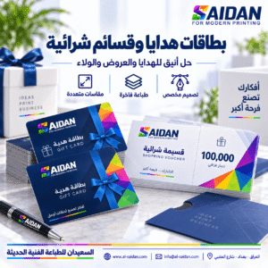 بطاقات هدايا وقسائم شرائية