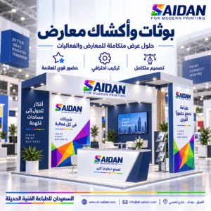 بوثات وأكشاك معارض