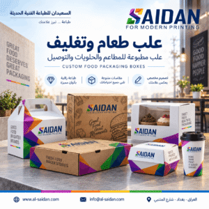 علب طعام وتغليف